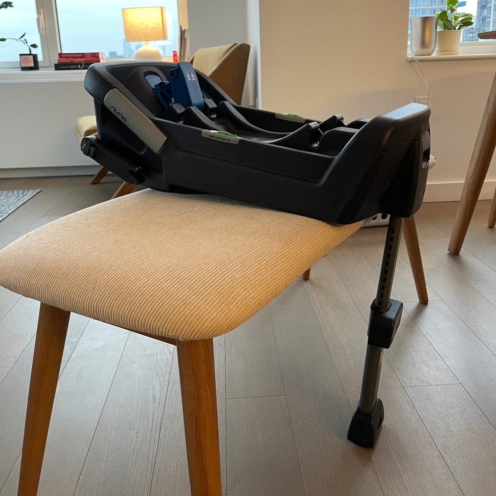 Nina Pips Car Seat Base - 2019 - No Accidents